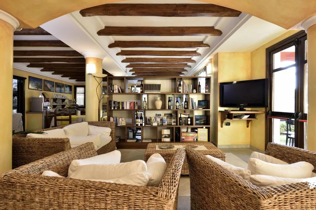Lobby, Nicoletta Hotel, Cagliari