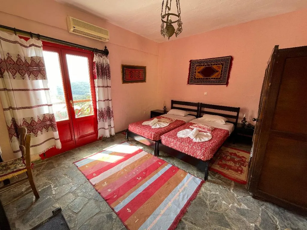 Double or Twin GARDEN VIEW Room, Arolithos Traditional Cretan Village, Crete