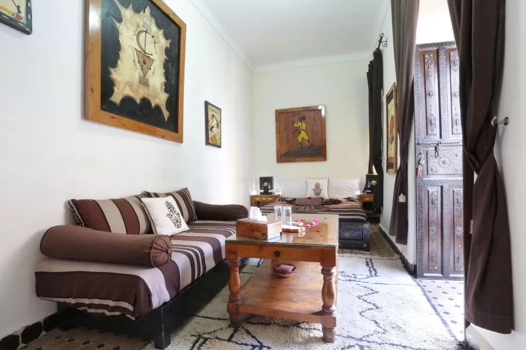 Room, Riad Dar Najat, Marrakech