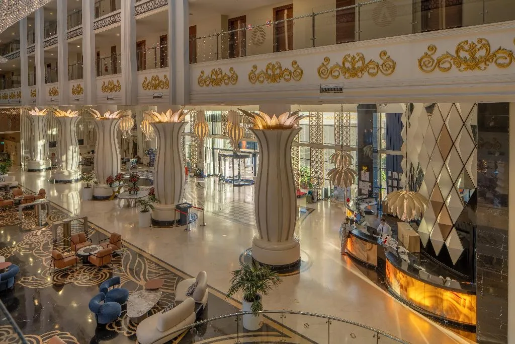 Lobby, Adalya Elite Hotel, Antalya
