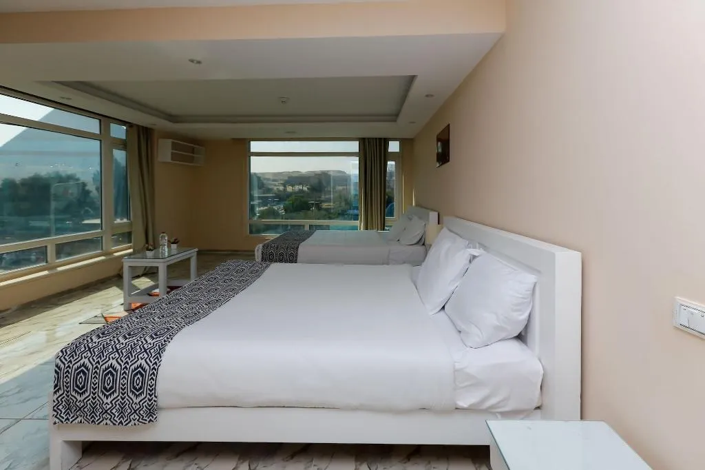 Room, Turquoise Pyramids Hotel, Cairo