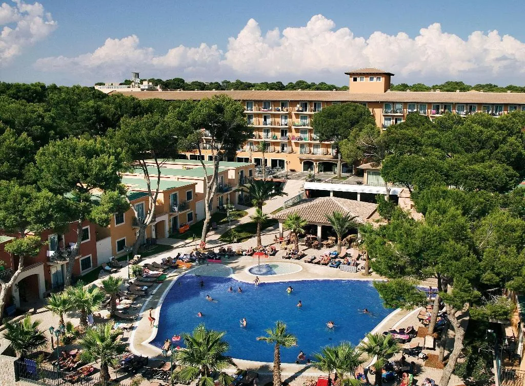 General view, Occidental Playa de Palma, Majorca