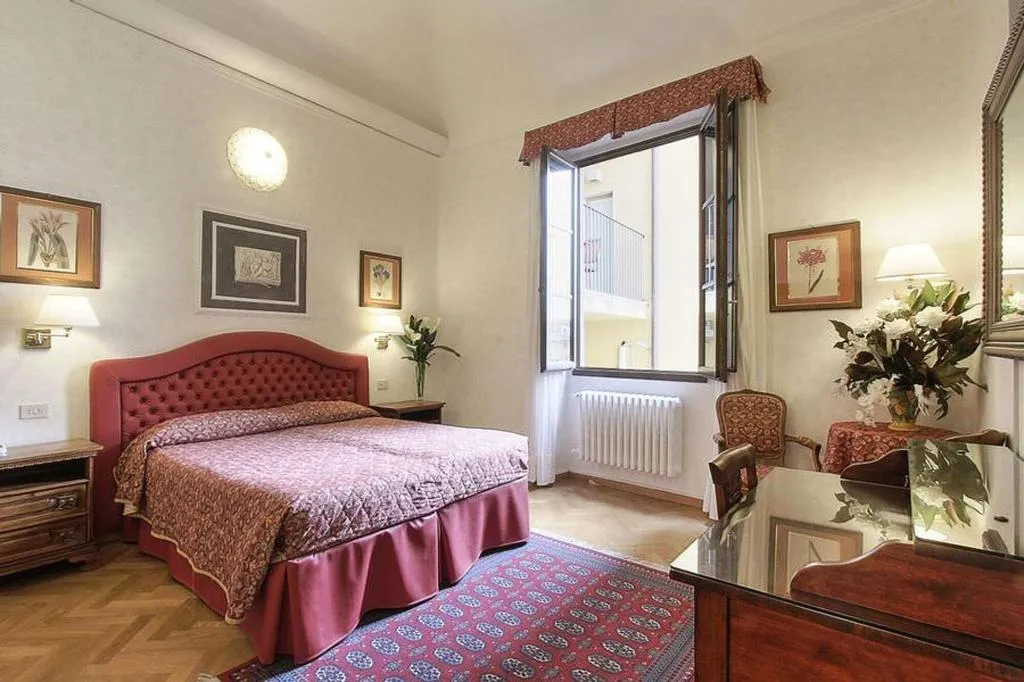 Room, Hotel Alessandra, Florence
