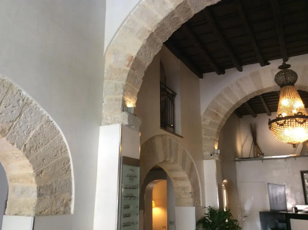 Lobby, Ucciardhome, Palermo