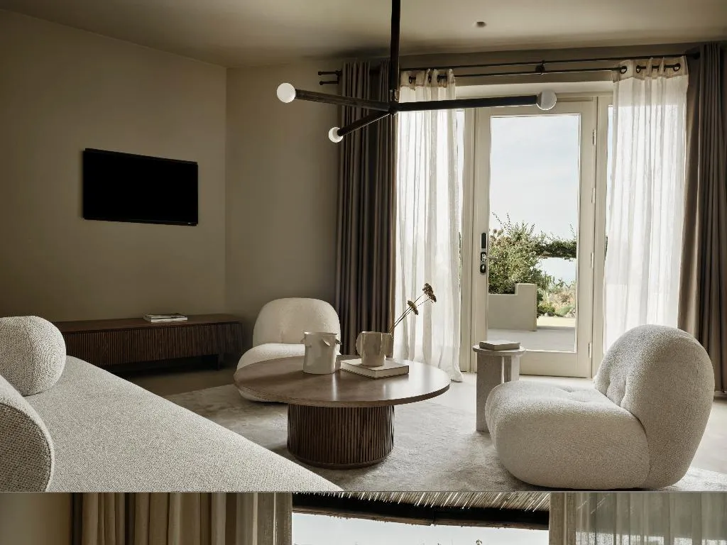 VILLA TWO BEDROOMS WITH PRIVATE POOL Room, Andronis Concept, Santorini