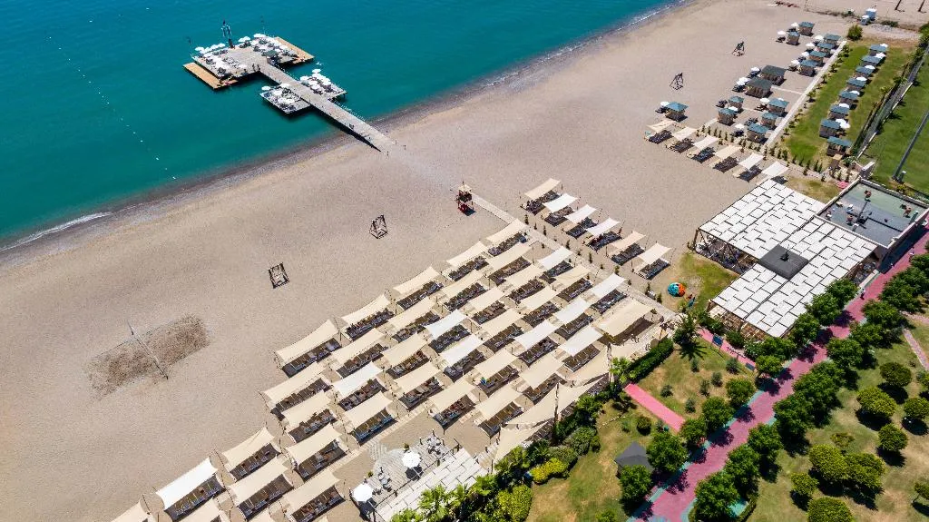Beach, Spice Hotel Spa, Antalya