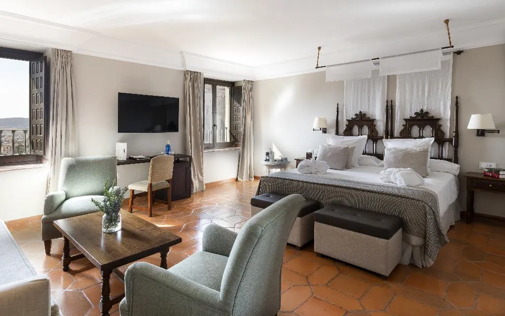 DOUBLE SUPERIOR Room, Parador de Cuenca, Madrid