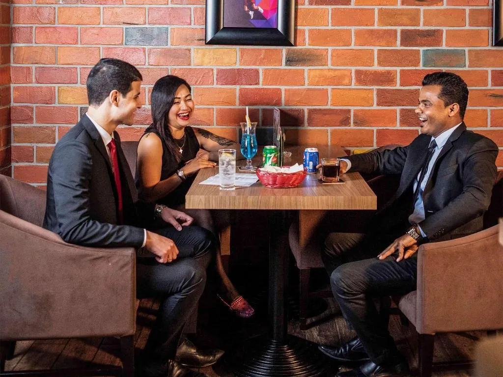 Bar, Ibis Styles Dragon Mart, Dubai