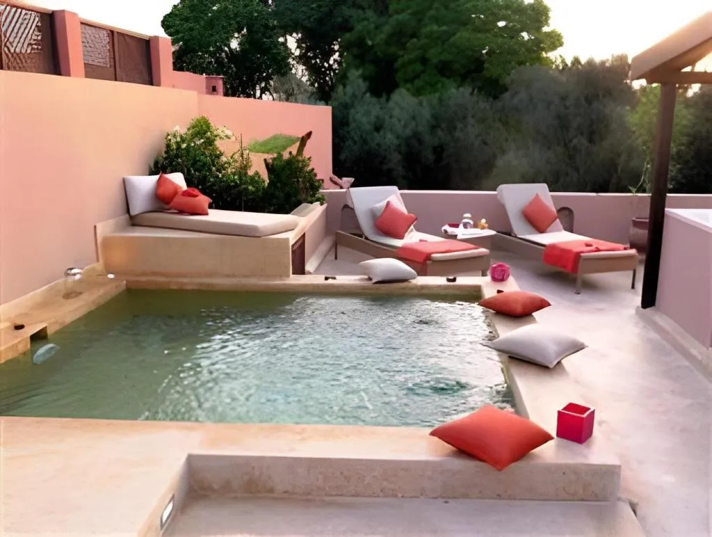 Pool, Riad Viva, Marrakech