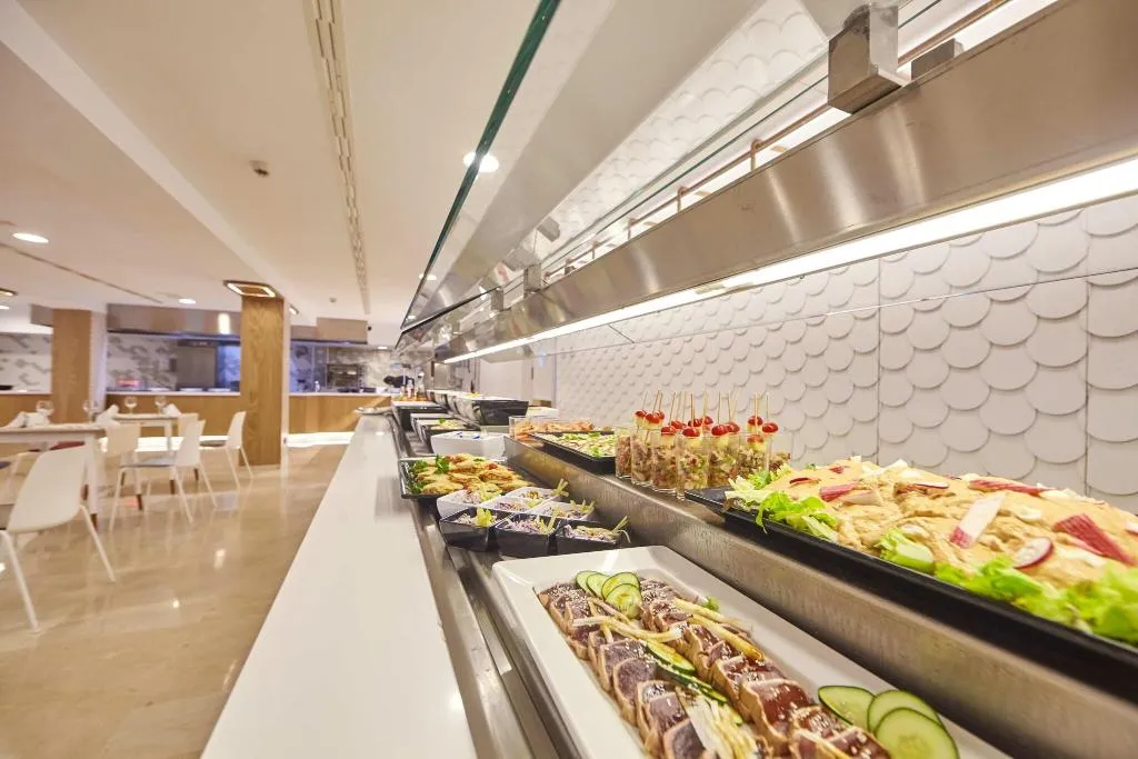 Restaurant, Mediterranean bay, Majorca