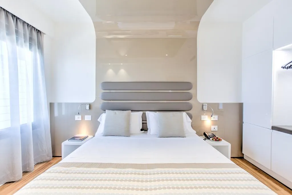 DOUBLE SINGLE USE SUPERIOR Room, MH Florence Hotel & Spa, Florence