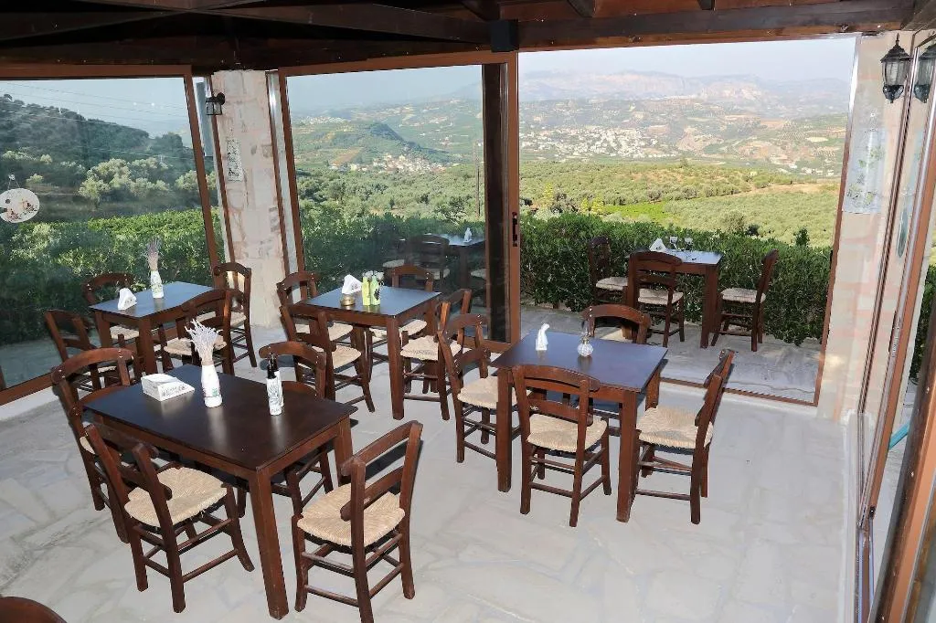 Restaurant, Villa Daskalogianni, Crete