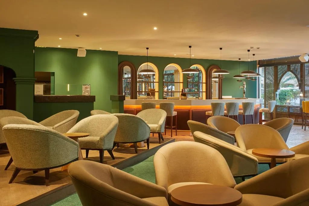 Bar, SECRETS BAHIA REAL RESORT and SPA, Fuerteventura