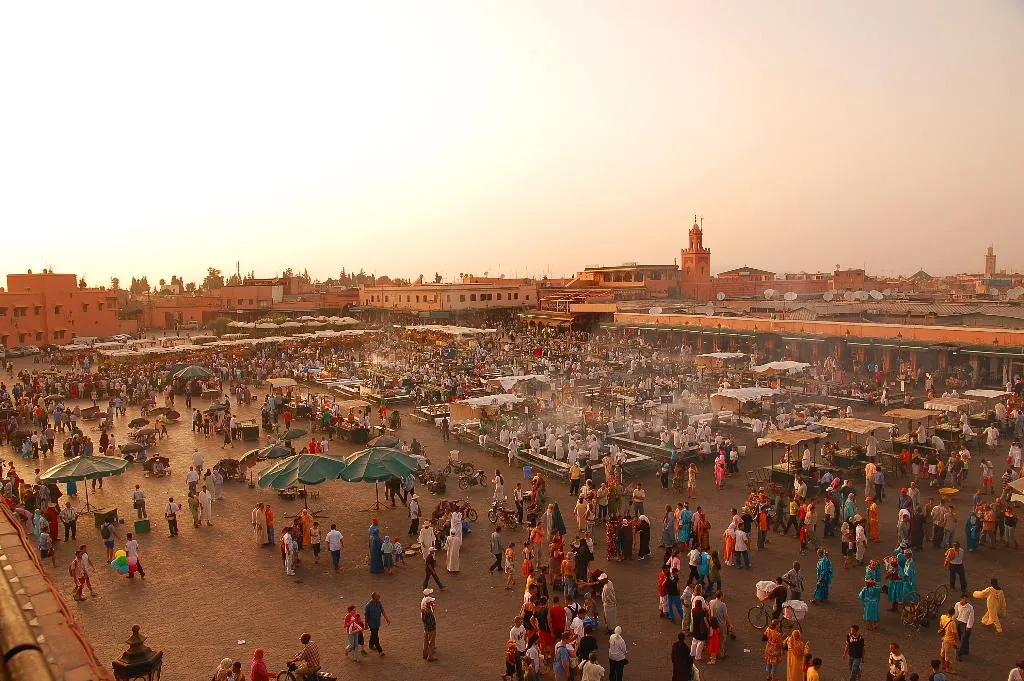 General view, Riad El Youssoufi, Marrakech