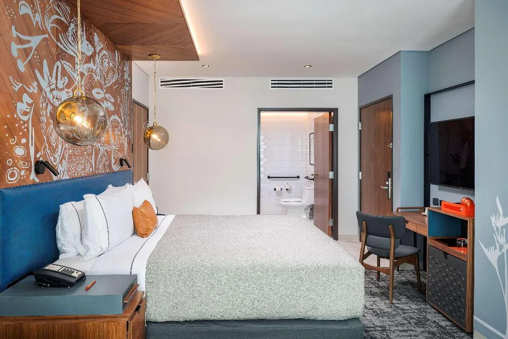 DOUBLE KING SIZE BED Room, Canopy by Hilton Cancun La Isla, Cancun Area