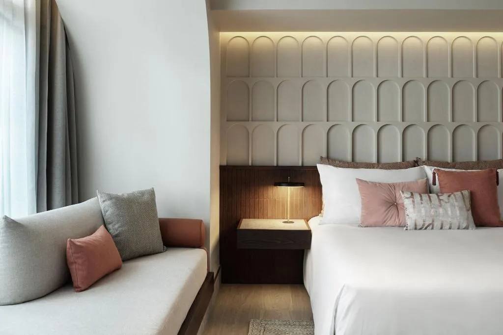 Room, Monasty, Thessaloniki, Autograph Collection, Halkidiki