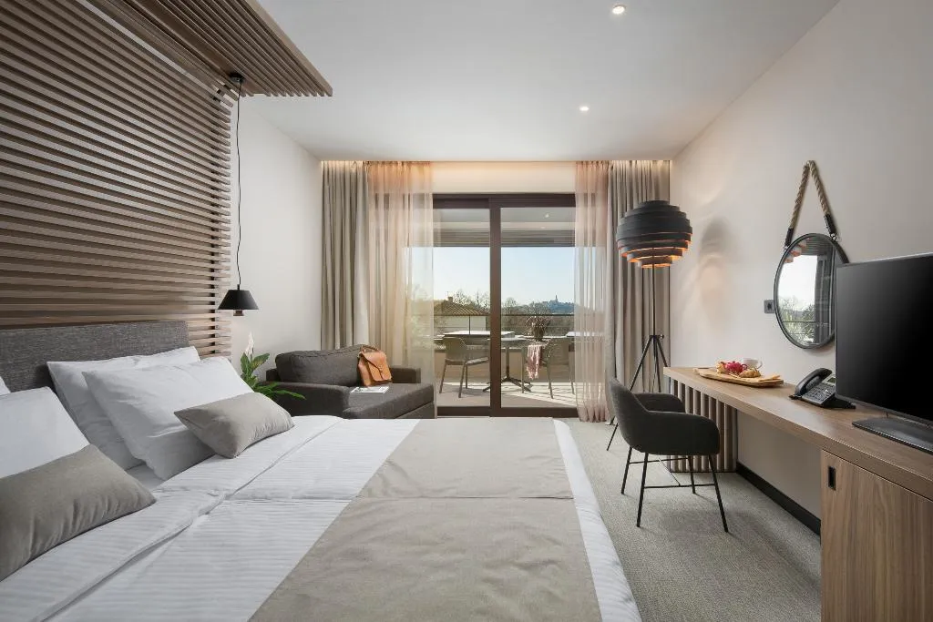 DOUBLE DELUXE Room, San Servolo Resort & Beer Spa, Istria