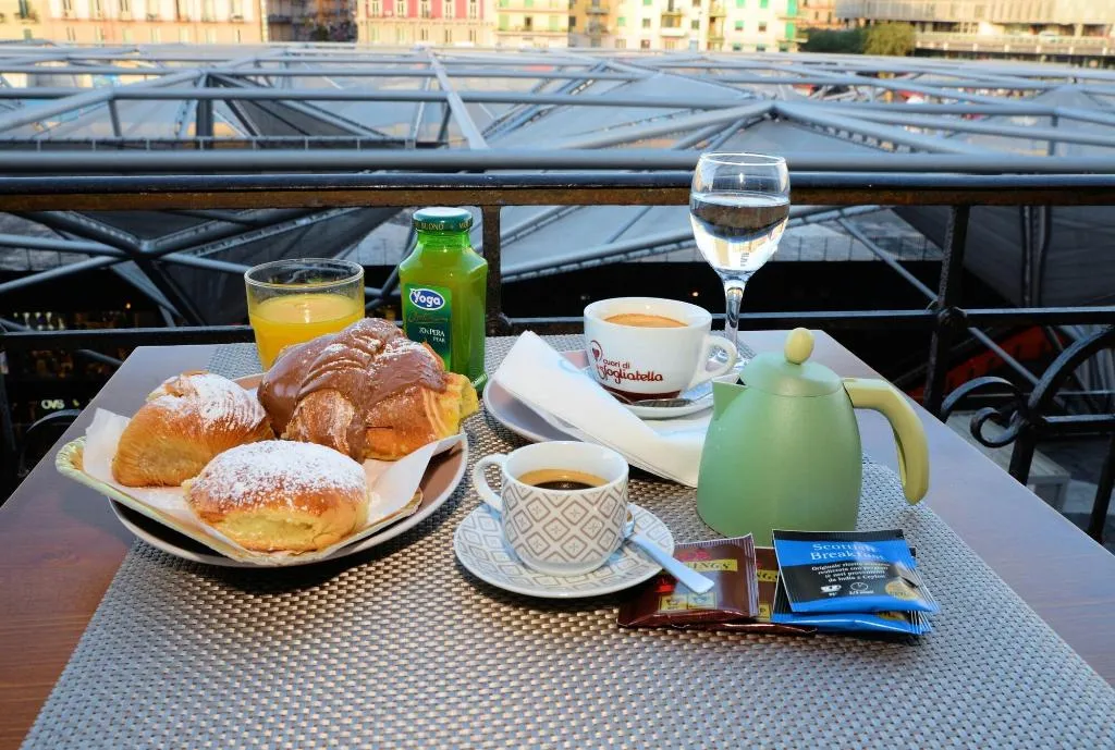 Restaurant, New Gallery, Naples
