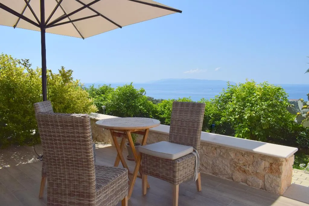 SUITE SEA VIEW Room, Diana Suites Trapezaki, Kefallinia