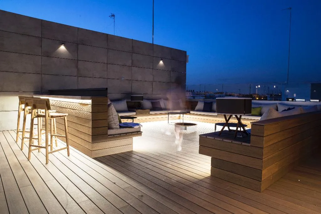 Terrace, Zenit Sevilla, Seville