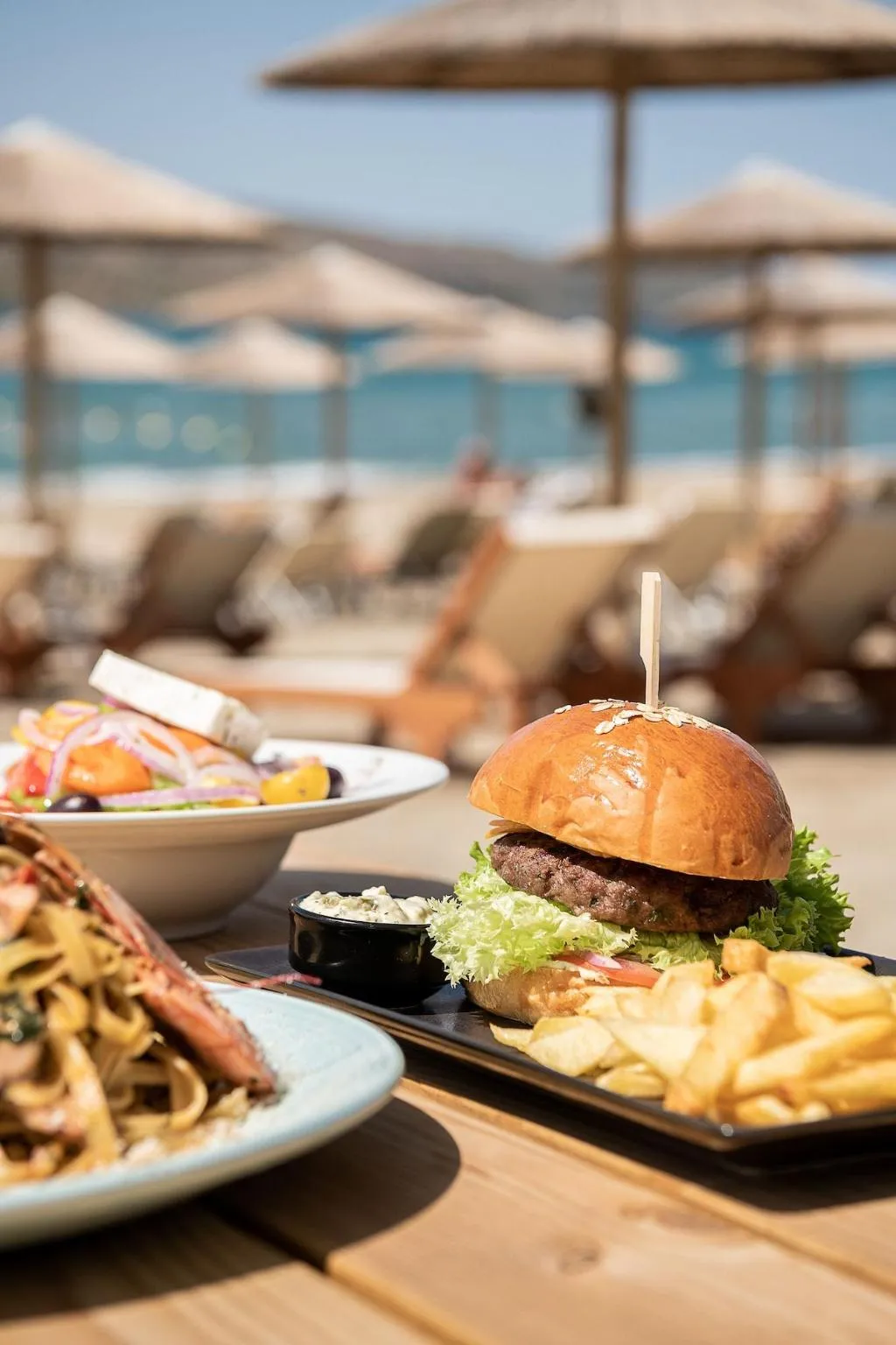 Restaurant, Hotel Vergina Beach, Crete