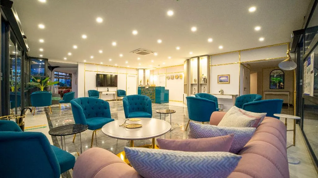 Lobby, Leaf Port Hotel, Antalya
