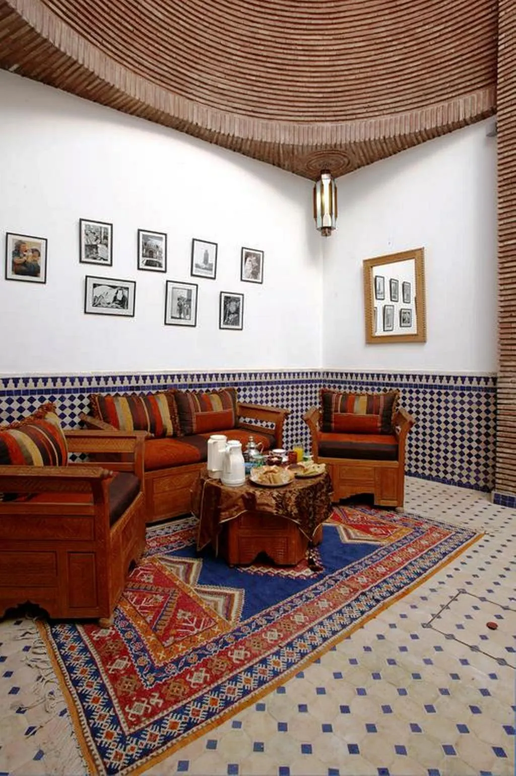 General view, Riad Le Marocain, Marrakech