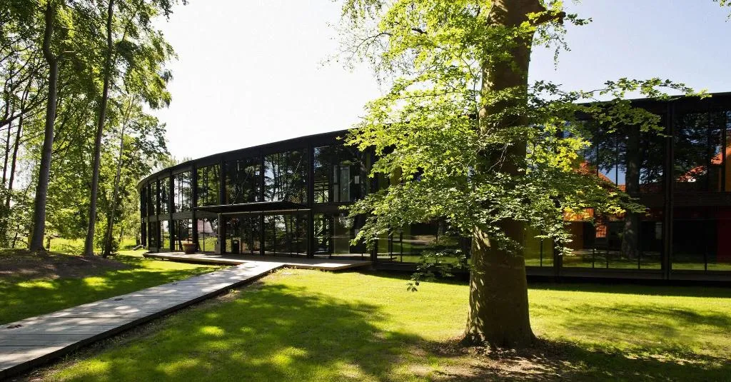 General view, Rungstedgaard, Copenhagen