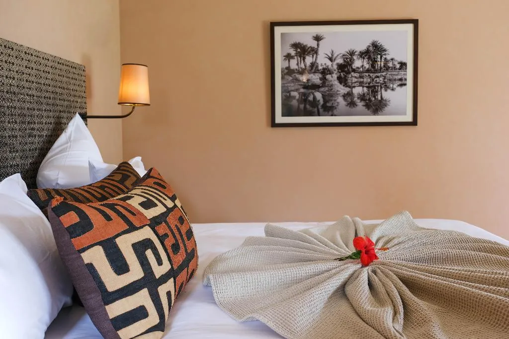 LODGE ONE BED Room, Oasis Lodges, Marrakech