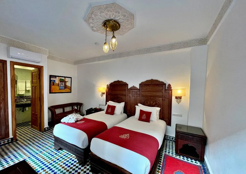 TWIN STANDARD Room, Riad Palais Marjana Suite & Spa, Fez