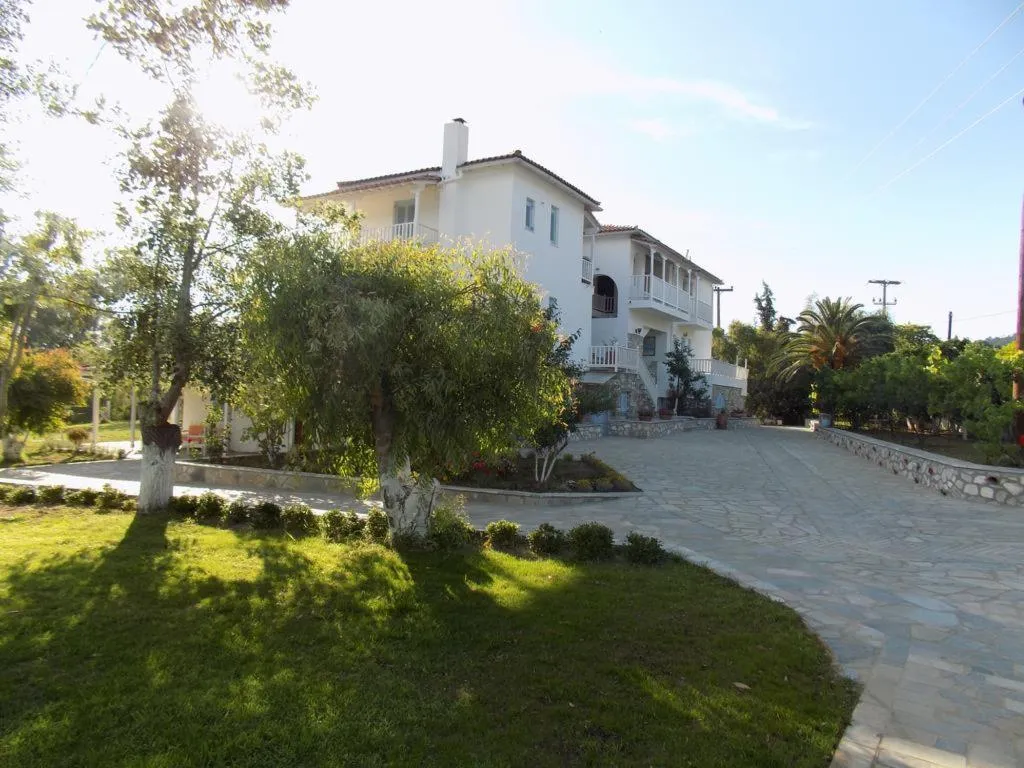 General view, Villa Dell Angelo, Skiathos