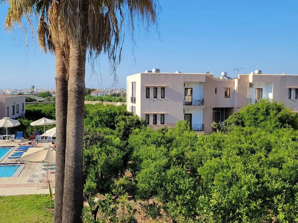 General view, Oasis Guesthouse, Crete