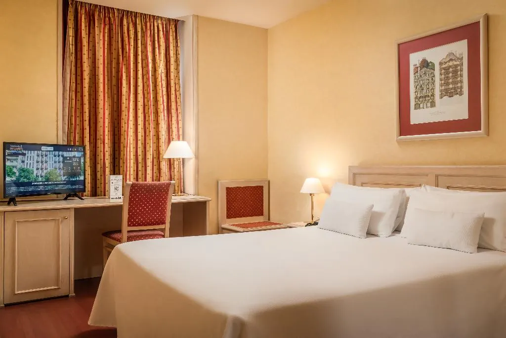 DOUBLE ECONOMY Room, Sunotel Aston, Barcelona