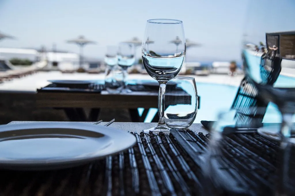 Restaurant, My Mykonos Boutique by Mr and Mrs White, Mykonos