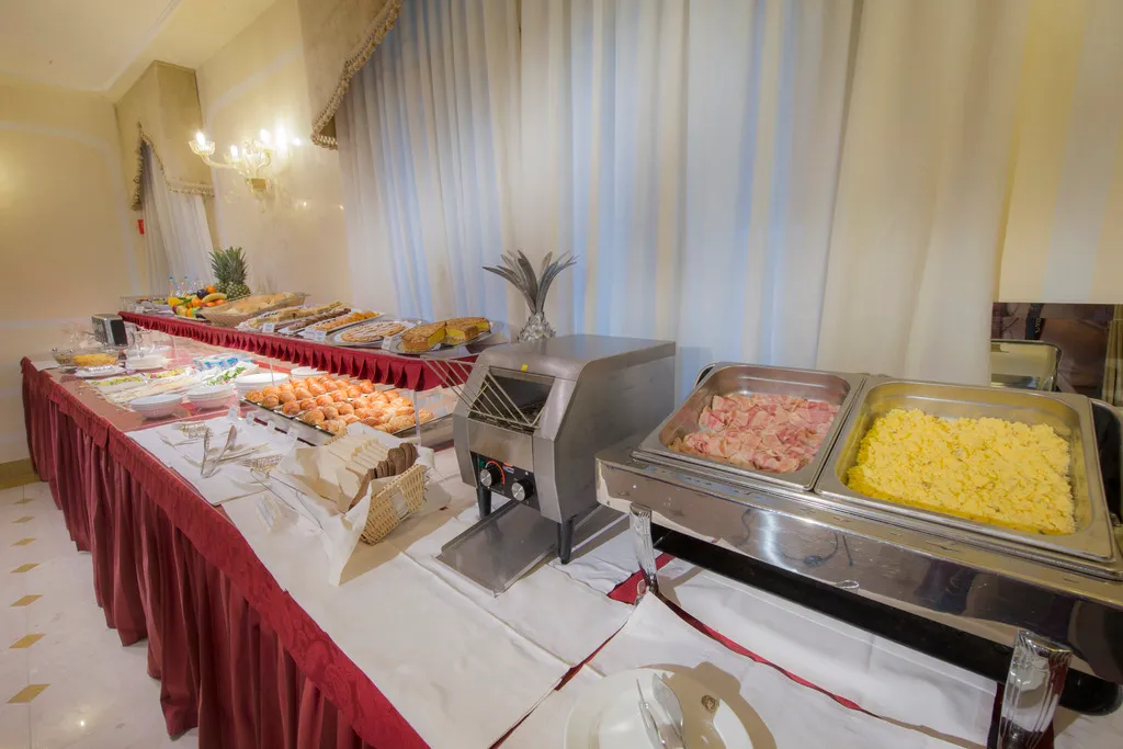 Restaurant, A La Commedia, Venice