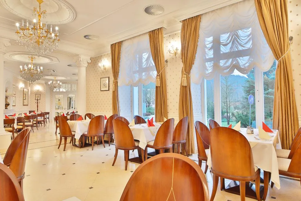 Restaurant, Sun Palace Wellness Hotel Marianske Lazne, Prague
