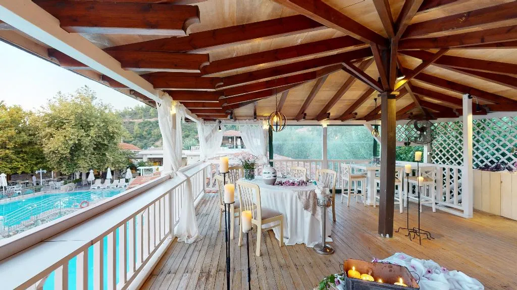 Restaurant, Acrotel Athena Pallas & Residence, Halkidiki