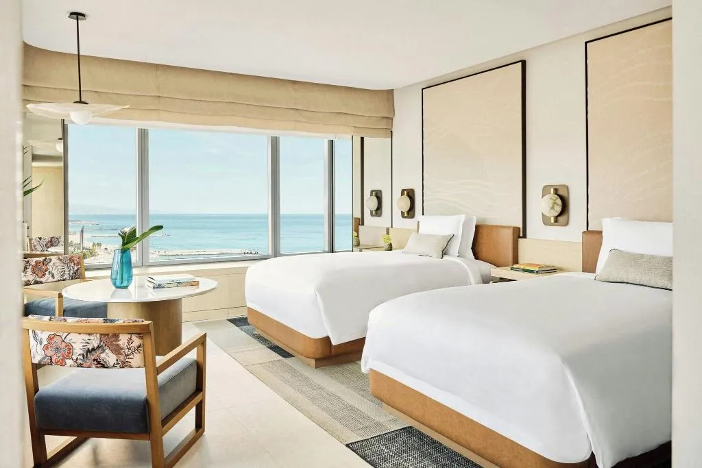 QUADRUPLE SEA VIEW Room, Hotel Arts, Barcelona