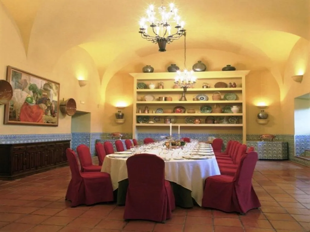 Restaurant, Parador de Trujillo, Madrid