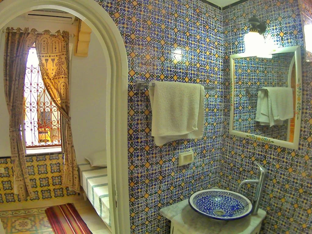 Room, Dar Baaziz, Tunisia