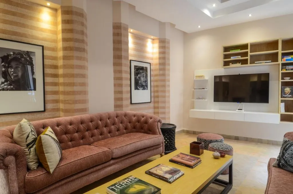 Lobby, Riad Ayni, Marrakech