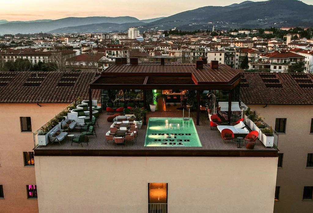 General view, The Social Hub Florence Lavagnini, Florence