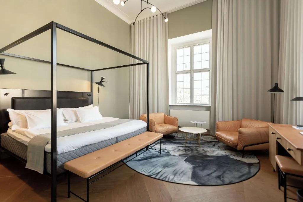 JUNIOR SUITE KING SIZE BED Room, Nobis Hotel Copenhagen, A Member Of Design Hotels, Copenhagen