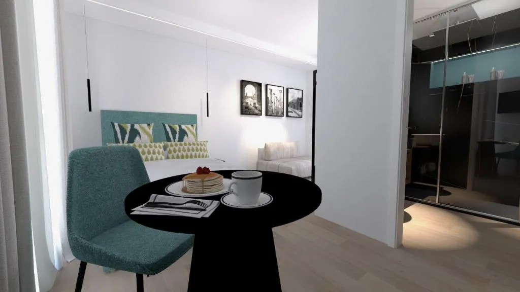 QUADRUPLE STANDARD Room, Hotel Tesoro Pompeiano, Naples