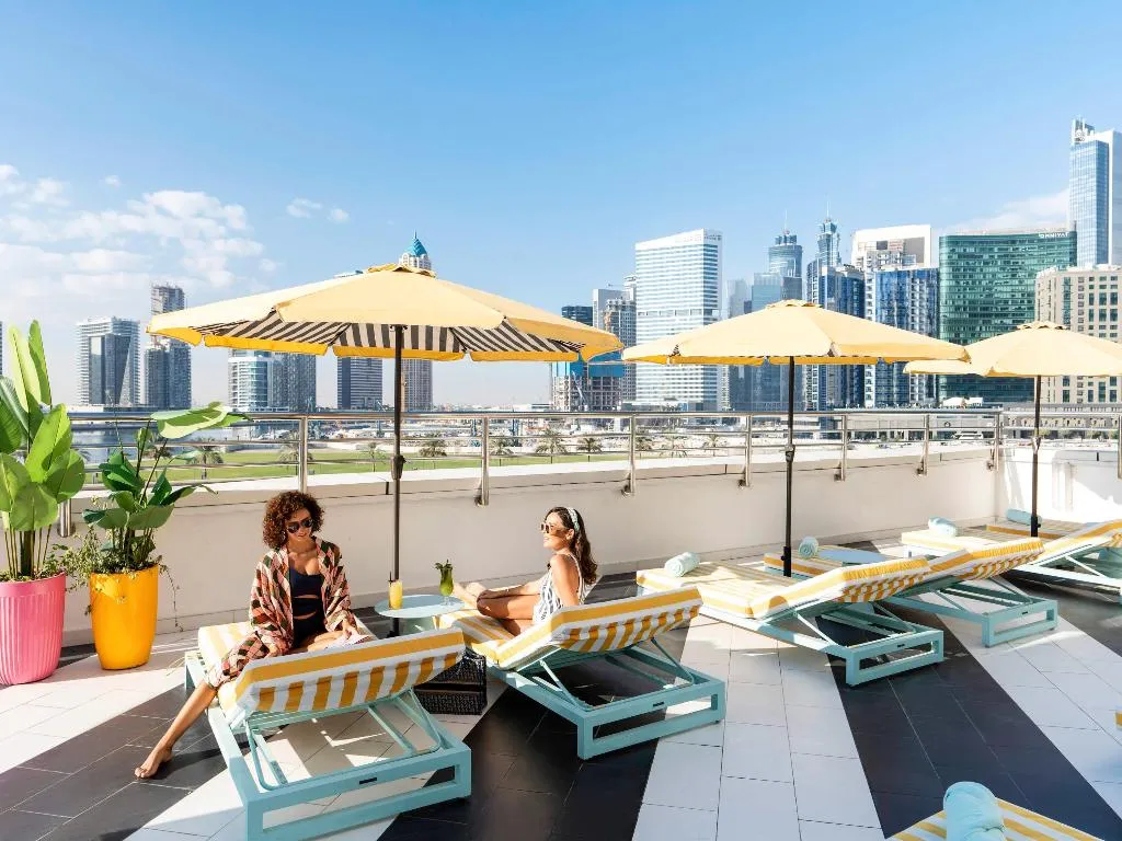 Pool, Pullman Dubai Downtown, Dubai