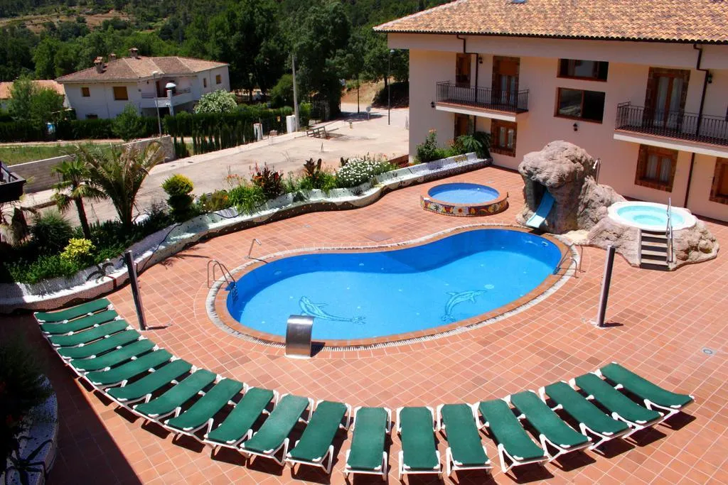 Pool, Balneario Parque de Cazorla, Andalucia
