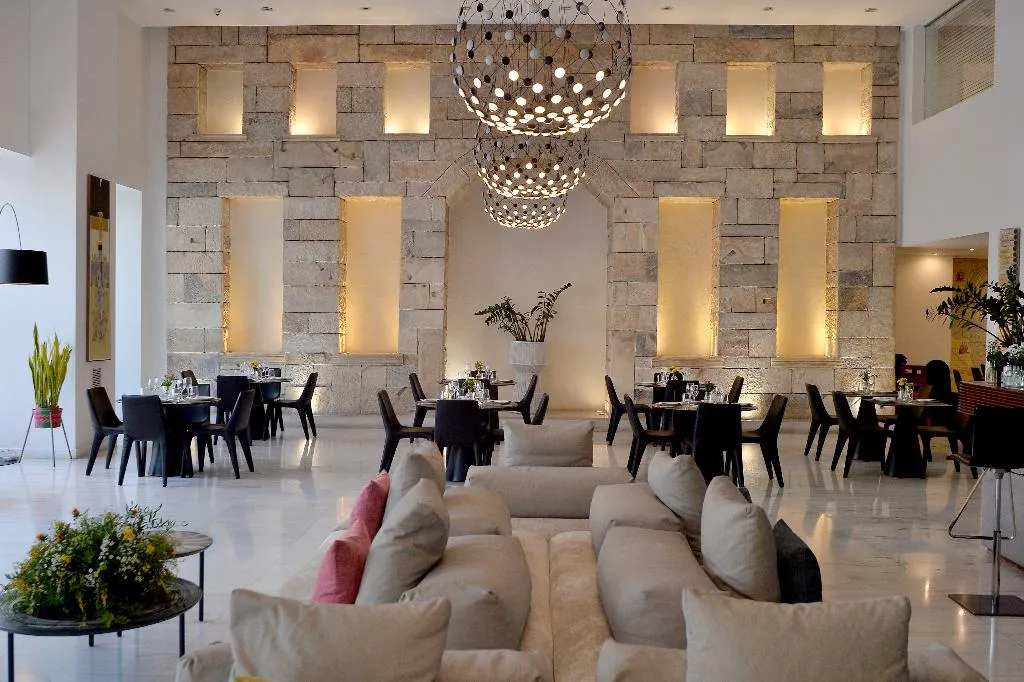 Lobby, Athenaeum Grand Hotel, Athens