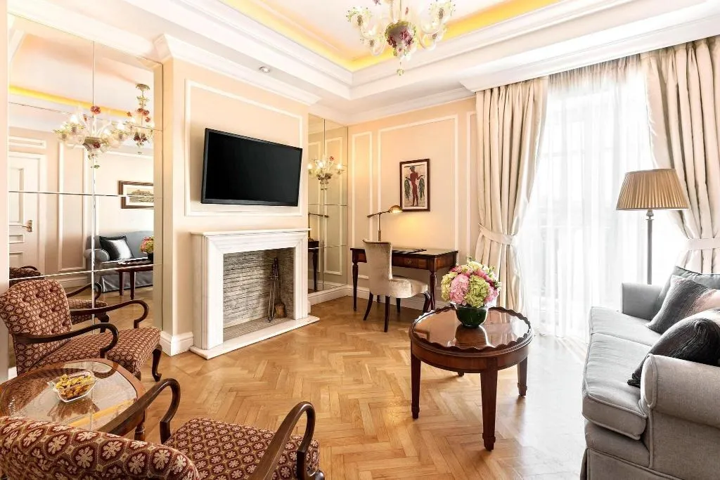 Room, King George A Luxury Collection Hotel, Athens