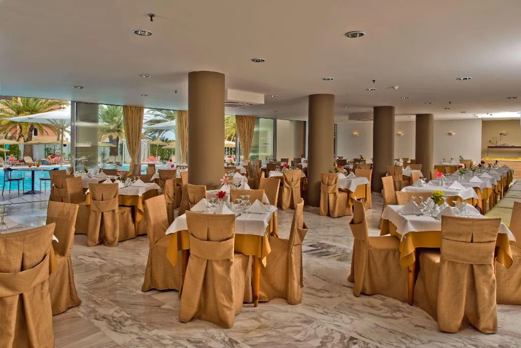 Restaurant, Minos Aparthotel, Crete