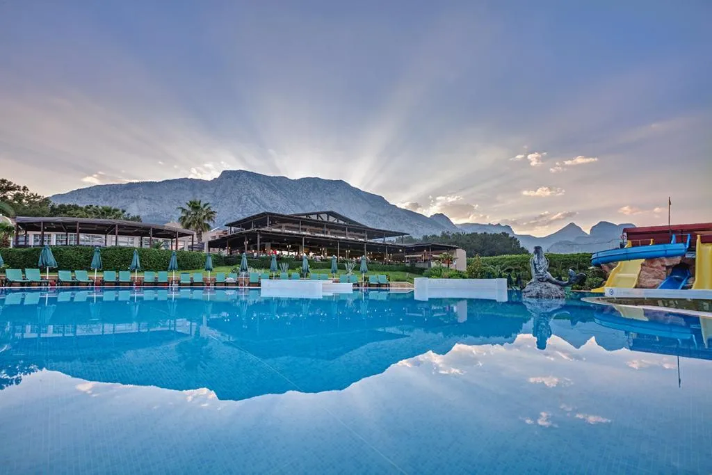 Pool, Gypsophila Club Marine, Antalya